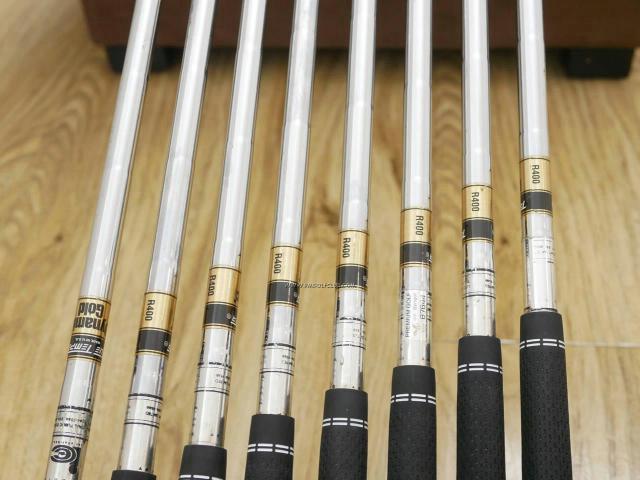 Iron set : Mizuno : ชุดเหล็ก Mizuno T-Zoid Pro Plus (Forged) มีเหล็ก 3-Pw (8 ชิ้น) ก้านเหล็ก Dynamic Gold R400