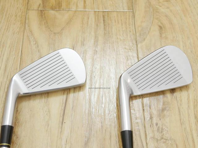 Iron set : Mizuno : ชุดเหล็ก Mizuno T-Zoid Pro Plus (Forged) มีเหล็ก 3-Pw (8 ชิ้น) ก้านเหล็ก Dynamic Gold R400