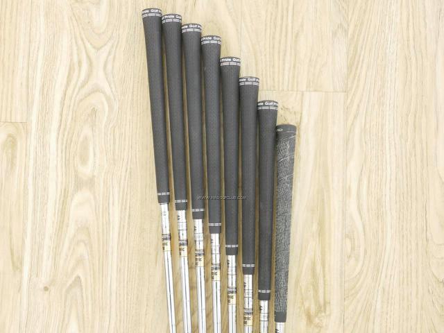 Iron set : Mizuno : ชุดเหล็ก Mizuno T-Zoid Pro Plus (Forged) มีเหล็ก 3-Pw (8 ชิ้น) ก้านเหล็ก Dynamic Gold R400