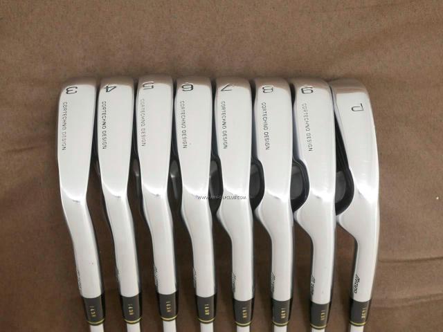 Iron set : Mizuno : ชุดเหล็ก Mizuno T-Zoid Pro Plus (Forged) มีเหล็ก 3-Pw (8 ชิ้น) ก้านเหล็ก Dynamic Gold R400
