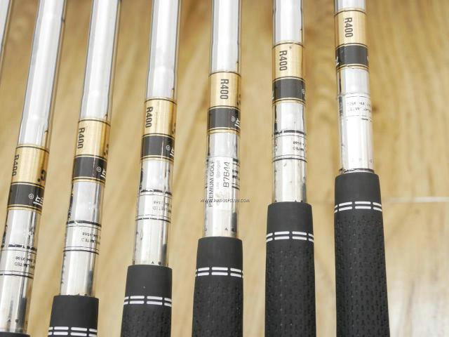 Iron set : Mizuno : ชุดเหล็ก Mizuno T-Zoid Pro Plus (Forged) มีเหล็ก 3-Pw (8 ชิ้น) ก้านเหล็ก Dynamic Gold R400