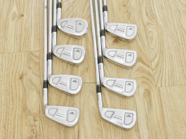 Iron set : Mizuno : ชุดเหล็ก Mizuno T-Zoid Pro Plus (Forged) มีเหล็ก 3-Pw (8 ชิ้น) ก้านเหล็ก Dynamic Gold R400