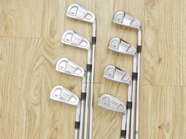 Iron set : Mizuno : ชุดเหล็ก Mizuno T-Zoid Pro Plus (Forged) มีเหล็ก 3-Pw (8 ชิ้น) ก้านเหล็ก Dynamic Gold R400