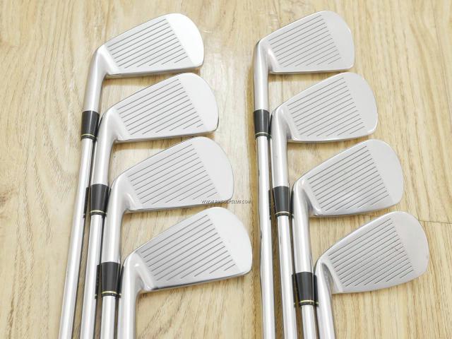 Iron set : Mizuno : ชุดเหล็ก Mizuno T-Zoid Pro Plus (Forged) มีเหล็ก 3-Pw (8 ชิ้น) ก้านเหล็ก Dynamic Gold R400