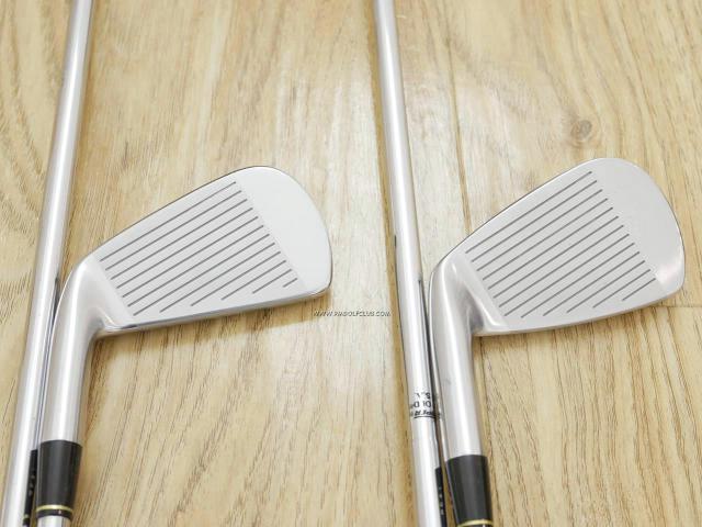 Iron set : Mizuno : ชุดเหล็ก Mizuno T-Zoid Pro Plus (Forged) มีเหล็ก 3-Pw (8 ชิ้น) ก้านเหล็ก Dynamic Gold R400