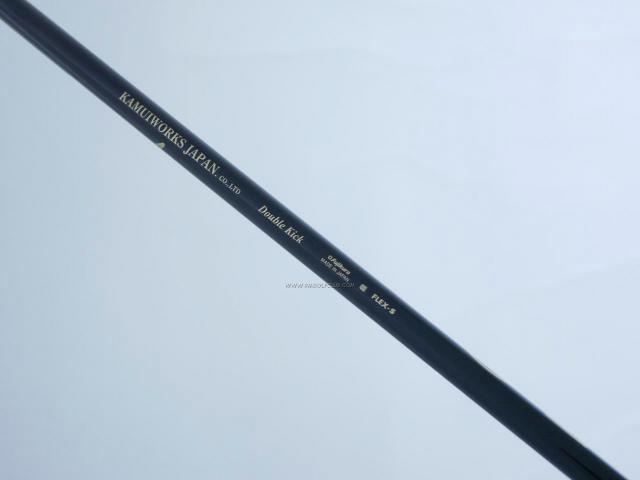 Driver : Kamuiworks : **ของใหม่ ยังไม่แกะพลาสติก** Kamuiworks KM-300 Gold (ปี 2018 หน้าเด้งเกินกฏ มีสปริงข้างใน) Loft 10.5 ก้าน Fujikura Double Kick Flex S