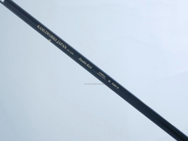 Fairway Wood : Kamui : **ของใหม่ ยังไม่แกะพลาสติก** หัวไม้ 3 Kamuiworks KM-300 (หน้าเด้ง มีสปริงข้างใน หายากมาก) Loft 15 ก้าน Fujikura Double Kick Flex S