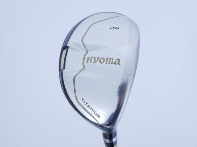 Fairway Wood : Other Brand : ไม้กระเทย Ryoma Utility (Titanium) Loft 24 ก้าน Tour AD Ryoma U Flex SR