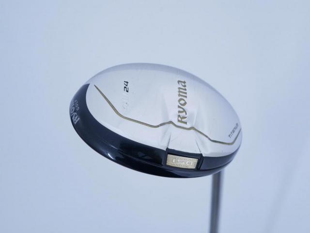 Fairway Wood : Other Brand : ไม้กระเทย Ryoma Utility (Titanium) Loft 24 ก้าน Tour AD Ryoma U Flex SR