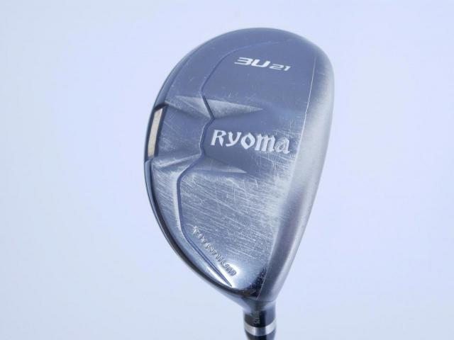 Fairway Wood : Other Brand : ไม้กระเทย Ryoma Utility (Titanium) Loft 21 ก้าน Tour AD U-85 Flex S