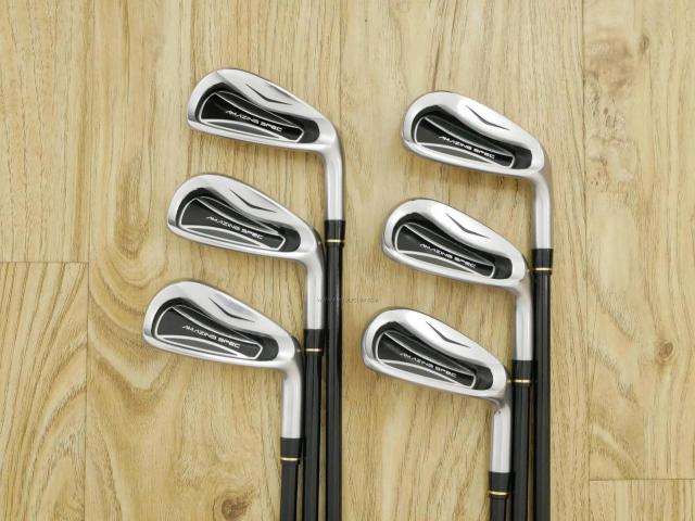 Iron set : Honma : ชุดเหล็ก Honma AMAZING Spec (หน้าเด้ง โกงองศาสุดๆ ไกลที่สุด) มีเหล็ก 6-11 (6 ชิ้น) ก้านกราไฟต์ Flex R
