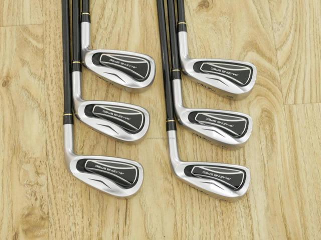 Iron set : Honma : ชุดเหล็ก Honma AMAZING Spec (หน้าเด้ง โกงองศาสุดๆ ไกลที่สุด) มีเหล็ก 6-11 (6 ชิ้น) ก้านกราไฟต์ Flex R