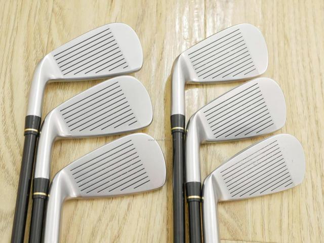 Iron set : Honma : ชุดเหล็ก Honma AMAZING Spec (หน้าเด้ง โกงองศาสุดๆ ไกลที่สุด) มีเหล็ก 6-11 (6 ชิ้น) ก้านกราไฟต์ Flex R