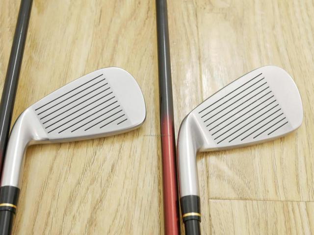 Iron set : Honma : ชุดเหล็ก Honma AMAZING Spec (หน้าเด้ง โกงองศาสุดๆ ไกลที่สุด) มีเหล็ก 6-11 (6 ชิ้น) ก้านกราไฟต์ Flex R