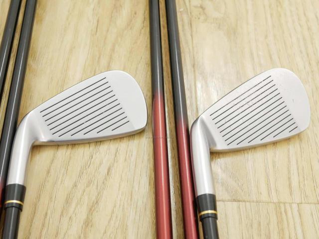 Iron set : Honma : ชุดเหล็ก Honma AMAZING Spec (หน้าเด้ง โกงองศาสุดๆ ไกลที่สุด) มีเหล็ก 6-11 (6 ชิ้น) ก้านกราไฟต์ Flex R