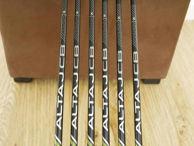 Iron set : Ping : ชุดเหล็ก Ping G430 (รุ่นล่าสุด ออกปี 2022 Japan Spec. ใบใหญ่ ง่าย ไกล) มีเหล็ก 6-W,45 (6 ชิ้น) ก้านกราไฟต์ Ping Alta J CB Flex R