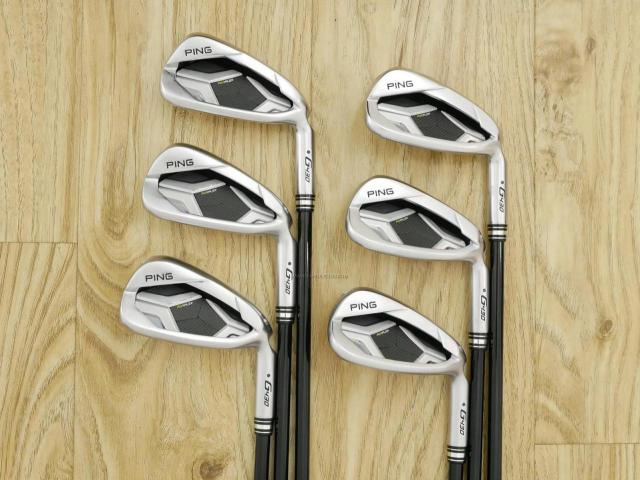 Iron set : Ping : ชุดเหล็ก Ping G430 (รุ่นล่าสุด ออกปี 2022 Japan Spec. ใบใหญ่ ง่าย ไกล) มีเหล็ก 6-W,45 (6 ชิ้น) ก้านกราไฟต์ Ping Alta J CB Flex R
