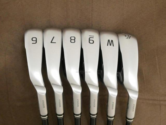 Iron set : Ping : ชุดเหล็ก Ping G430 (รุ่นล่าสุด ออกปี 2022 Japan Spec. ใบใหญ่ ง่าย ไกล) มีเหล็ก 6-W,45 (6 ชิ้น) ก้านกราไฟต์ Ping Alta J CB Flex R