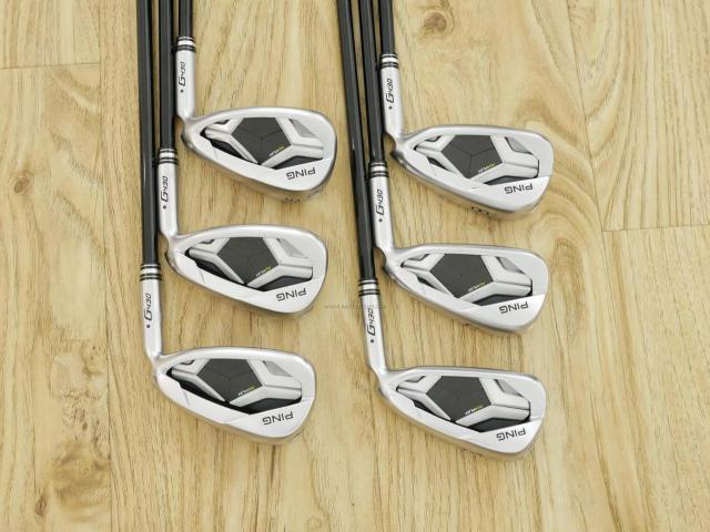 Iron set : Ping : ชุดเหล็ก Ping G430 (รุ่นล่าสุด ออกปี 2022 Japan Spec. ใบใหญ่ ง่าย ไกล) มีเหล็ก 6-W,45 (6 ชิ้น) ก้านกราไฟต์ Ping Alta J CB Flex R