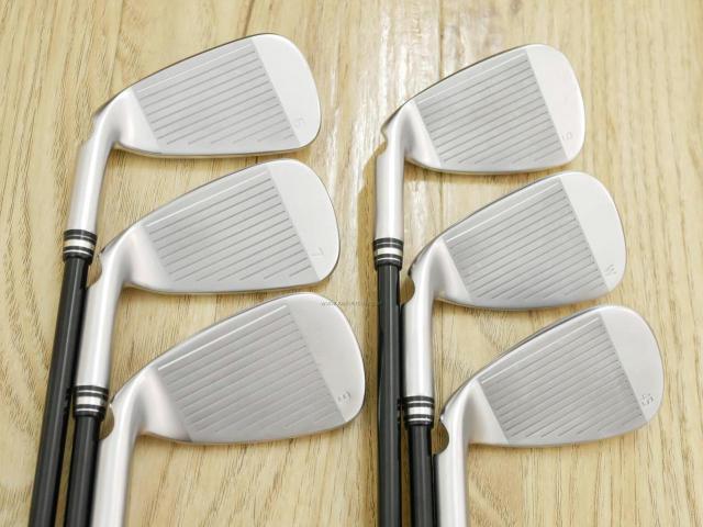 Iron set : Ping : ชุดเหล็ก Ping G430 (รุ่นล่าสุด ออกปี 2022 Japan Spec. ใบใหญ่ ง่าย ไกล) มีเหล็ก 6-W,45 (6 ชิ้น) ก้านกราไฟต์ Ping Alta J CB Flex R