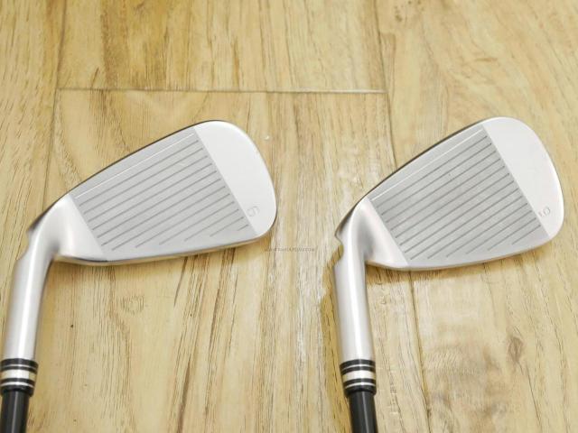 Iron set : Ping : ชุดเหล็ก Ping G430 (รุ่นล่าสุด ออกปี 2022 Japan Spec. ใบใหญ่ ง่าย ไกล) มีเหล็ก 6-W,45 (6 ชิ้น) ก้านกราไฟต์ Ping Alta J CB Flex R