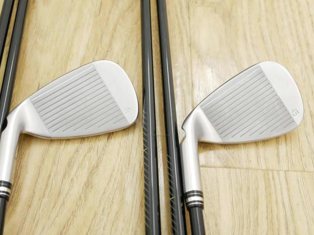 Iron set : Ping : ชุดเหล็ก Ping G430 (รุ่นล่าสุด ออกปี 2022 Japan Spec. ใบใหญ่ ง่าย ไกล) มีเหล็ก 6-W,45 (6 ชิ้น) ก้านกราไฟต์ Ping Alta J CB Flex R
