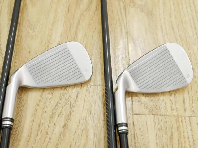 Iron set : Ping : ชุดเหล็ก Ping G430 (รุ่นล่าสุด ออกปี 2022 Japan Spec. ใบใหญ่ ง่าย ไกล) มีเหล็ก 6-W,45 (6 ชิ้น) ก้านกราไฟต์ Ping Alta J CB Flex R