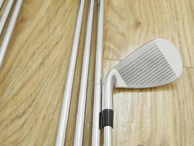 Iron set : Bridgestone : ชุดเหล็ก Bridgestone Tour B JGR HF1 Forged (รุ่นปี 2018 ตีไกลกว่าปกติ 2 เบอร์) มีเหล็ก 7-P1,P2,Aw,Sw (7 ชิ้น) ก้านเหล็ก NS Pro Zelos 8 Flex R