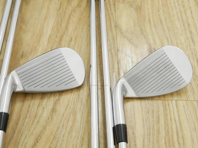 Iron set : Bridgestone : ชุดเหล็ก Bridgestone Tour B JGR HF1 Forged (รุ่นปี 2018 ตีไกลกว่าปกติ 2 เบอร์) มีเหล็ก 7-P1,P2,Aw,Sw (7 ชิ้น) ก้านเหล็ก NS Pro Zelos 8 Flex R
