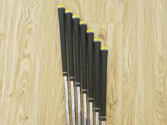 Iron set : Bridgestone : ชุดเหล็ก Bridgestone Tour B JGR HF1 Forged (รุ่นปี 2018 ตีไกลกว่าปกติ 2 เบอร์) มีเหล็ก 7-P1,P2,Aw,Sw (7 ชิ้น) ก้านเหล็ก NS Pro Zelos 8 Flex R
