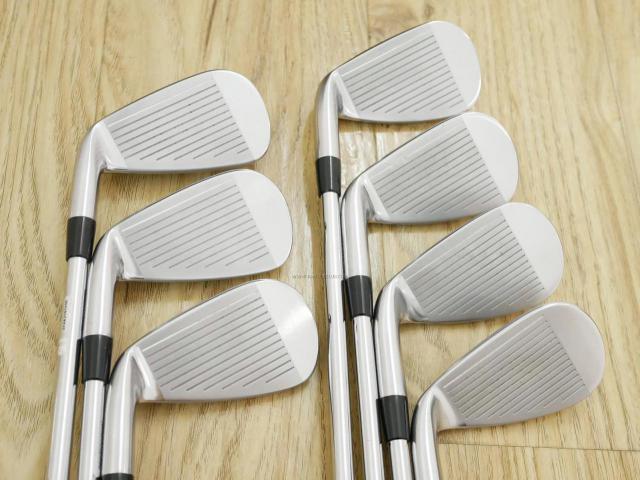 Iron set : Bridgestone : ชุดเหล็ก Bridgestone Tour B JGR HF1 Forged (รุ่นปี 2018 ตีไกลกว่าปกติ 2 เบอร์) มีเหล็ก 7-P1,P2,Aw,Sw (7 ชิ้น) ก้านเหล็ก NS Pro Zelos 8 Flex R