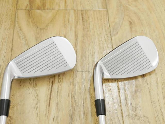 Iron set : Bridgestone : ชุดเหล็ก Bridgestone Tour B JGR HF1 Forged (รุ่นปี 2018 ตีไกลกว่าปกติ 2 เบอร์) มีเหล็ก 7-P1,P2,Aw,Sw (7 ชิ้น) ก้านเหล็ก NS Pro Zelos 8 Flex R