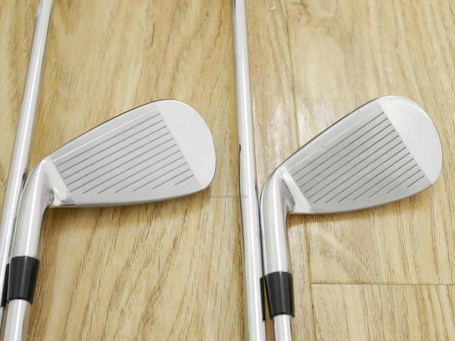 Iron set : Bridgestone : ชุดเหล็ก Bridgestone Tour B JGR HF1 Forged (รุ่นปี 2018 ตีไกลกว่าปกติ 2 เบอร์) มีเหล็ก 7-P1,P2,Aw,Sw (7 ชิ้น) ก้านเหล็ก NS Pro Zelos 8 Flex R