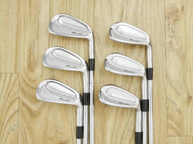 Iron set : Mizuno : ชุดเหล็ก Mizuno Pro 520 Forged (ปี 2021 นุ่มมาก) มีเหล็ก 5-Pw (6 ชิ้น) ก้านเหล็ก NS Pro MODUS 125 Flex S