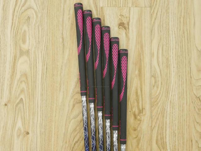 Lady club : All : ชุดเหล็ก Yamaha Inpres UD+2 (ปี 2018 ตีไกลที่สุด ไกลกว่าเหล็กทั่วไป 2 เบอร์) มีเหล็ก 6-Pw,Sw (6 ชิ้น) ก้านกราไฟต์ Flex R (Lady)