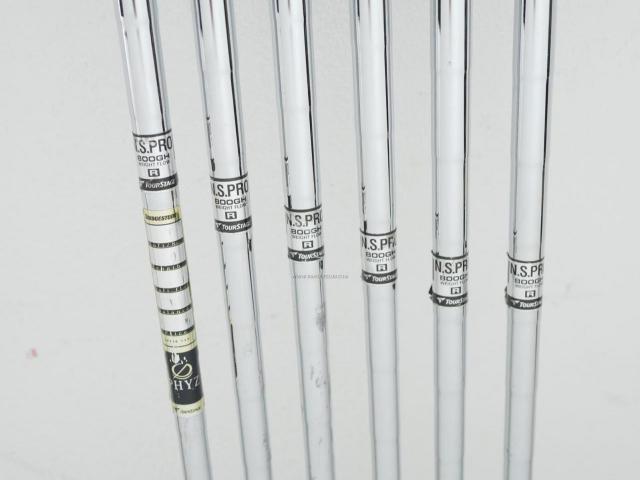 Iron set : Tourstage : ชุดเหล็ก Tourstage PHYZ Forged (ซีรี่ย์ท๊อป นุ่มไกล) มีเหล็ก 5-Pw (6 ชิ้น) ก้านเหล็ก NS Pro 800 Flex R
