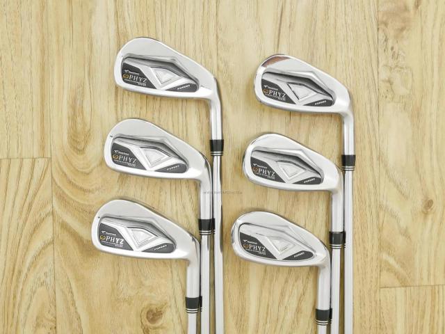 Iron set : Tourstage : ชุดเหล็ก Tourstage PHYZ Forged (ซีรี่ย์ท๊อป นุ่มไกล) มีเหล็ก 5-Pw (6 ชิ้น) ก้านเหล็ก NS Pro 800 Flex R
