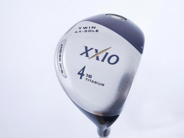 Fairway Wood : xxio : หัวไม้ 4 XXIO Twin AX Sole Loft 16 ก้าน MP-200 Flex S
