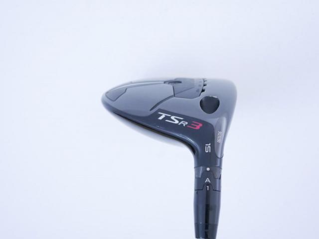 Fairway Wood : Titleist : หัวไม้ 3 Titleist TSR 3 (ปี 2023) Loft 15 ก้าน Titleist TSP111 Flex S