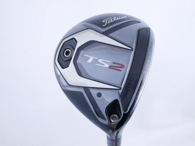 Fairway Wood : Titleist : หัวไม้ 3 Titleist TS2 (ออกปี 2019) Loft 15 ก้าน Mitsubishi Diamana BF50 Flex S