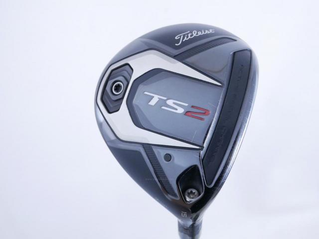 Fairway Wood : Titleist : หัวไม้ 3 Titleist TS2 (ออกปี 2019) Loft 15 ก้าน Mitsubishi KUROKAGE 60G Flex X