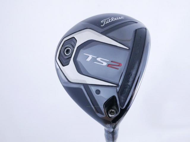 Fairway Wood : Titleist : หัวไม้ 3 Titleist TS2 (ออกปี 2019) Loft 15 ก้าน Fujikura Speeder 519 Evolution Flex SR