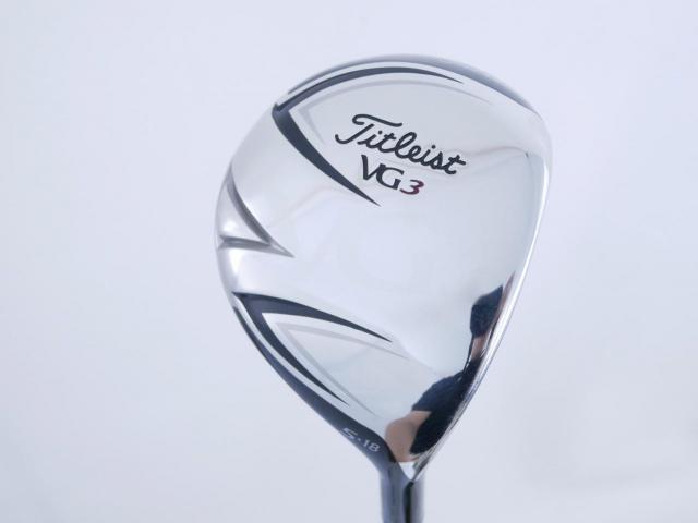 Fairway Wood : Titleist : หัวไม้ 5 Titleist VG3 (Japan Spec.) Loft 18 ก้าน Tour AD BB-5 Flex S