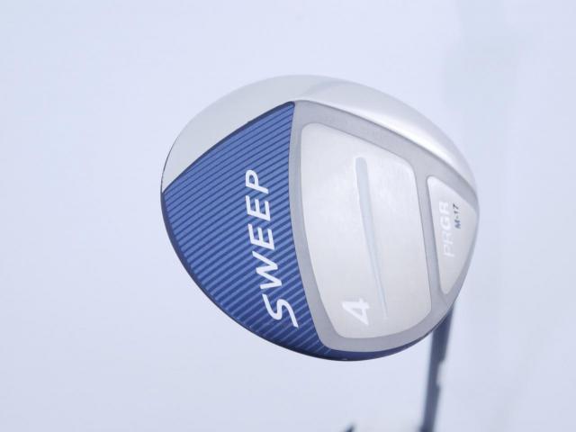 Lady club : All : หัวไม้ 4 PRGR Sweep Loft 18 Flex L (M-30)