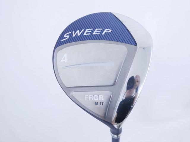 Lady club : All : หัวไม้ 4 PRGR Sweep Loft 18 Flex L (M-30)