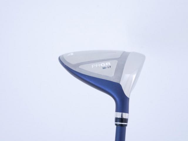 Lady club : All : หัวไม้ 4 PRGR Sweep Loft 18 Flex L (M-30)