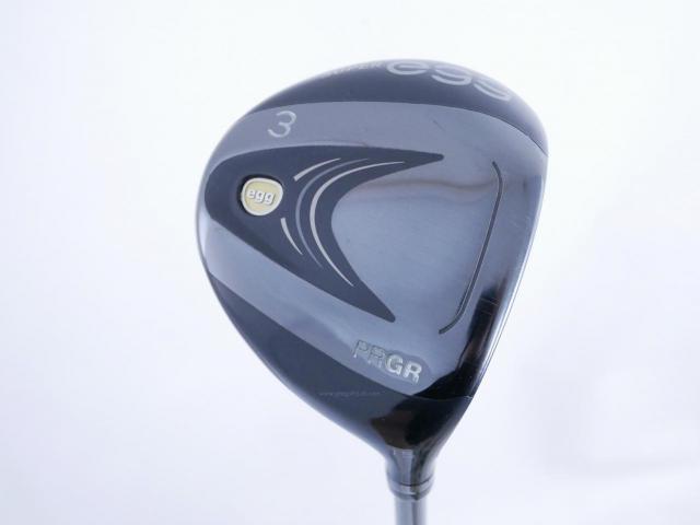 Fairway Wood : PRGR : หัวไม้ 3 PRGR Super Egg (รุ่นปี 2023 หน้าเด้งเกินกฏ COR 0.84 หายากมาก) Loft 15 ก้าน M-40 Flex SR