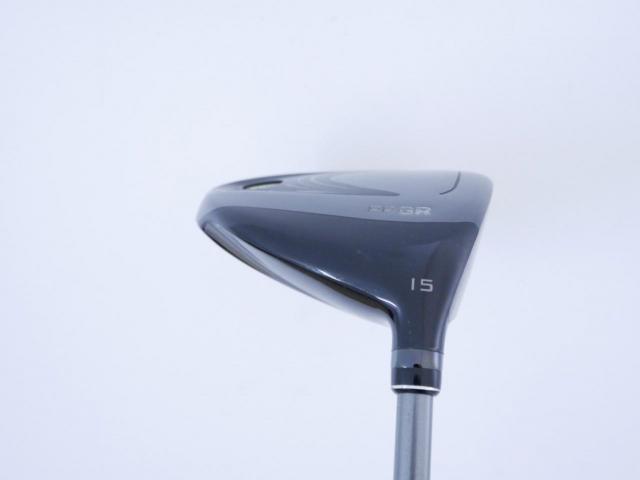 Fairway Wood : PRGR : หัวไม้ 3 PRGR Super Egg (รุ่นปี 2023 หน้าเด้งเกินกฏ COR 0.84 หายากมาก) Loft 15 ก้าน M-40 Flex SR