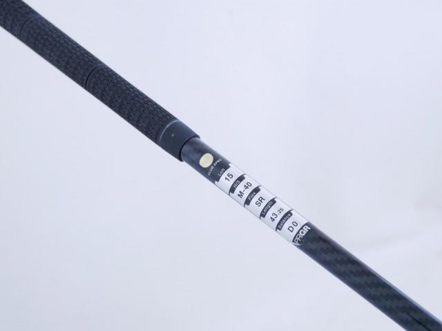 Fairway Wood : PRGR : หัวไม้ 3 PRGR Super Egg (รุ่นปี 2023 หน้าเด้งเกินกฏ COR 0.84 หายากมาก) Loft 15 ก้าน M-40 Flex SR