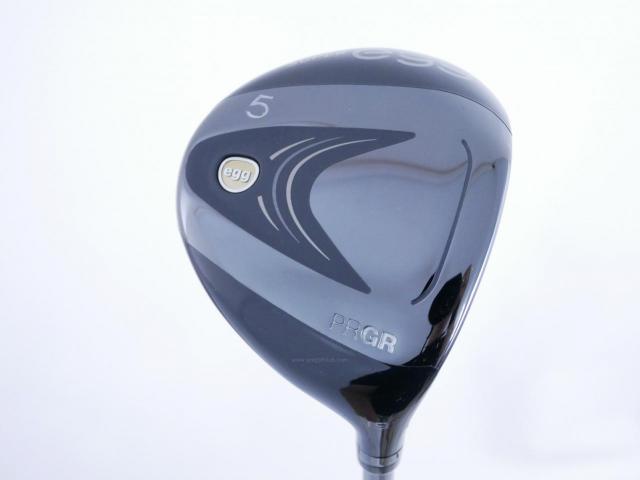 Fairway Wood : PRGR : หัวไม้ 5 PRGR Super Egg (รุ่นปี 2023 หน้าเด้งเกินกฏ COR 0.84 หายากมาก) Loft 19 ก้าน M-37 Flex R